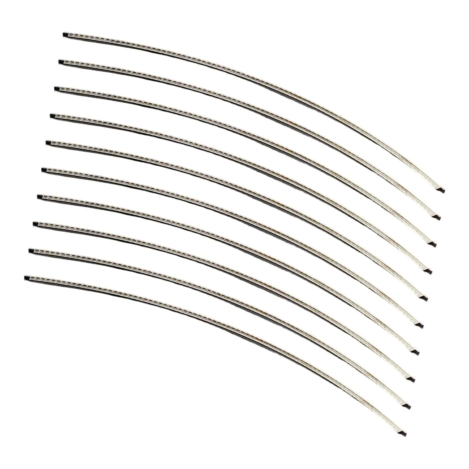 High Performance Guitar Fretwire Music Accessory Electric Acoustic Guitar Upgrade Part for Precise Fingerboard Repair