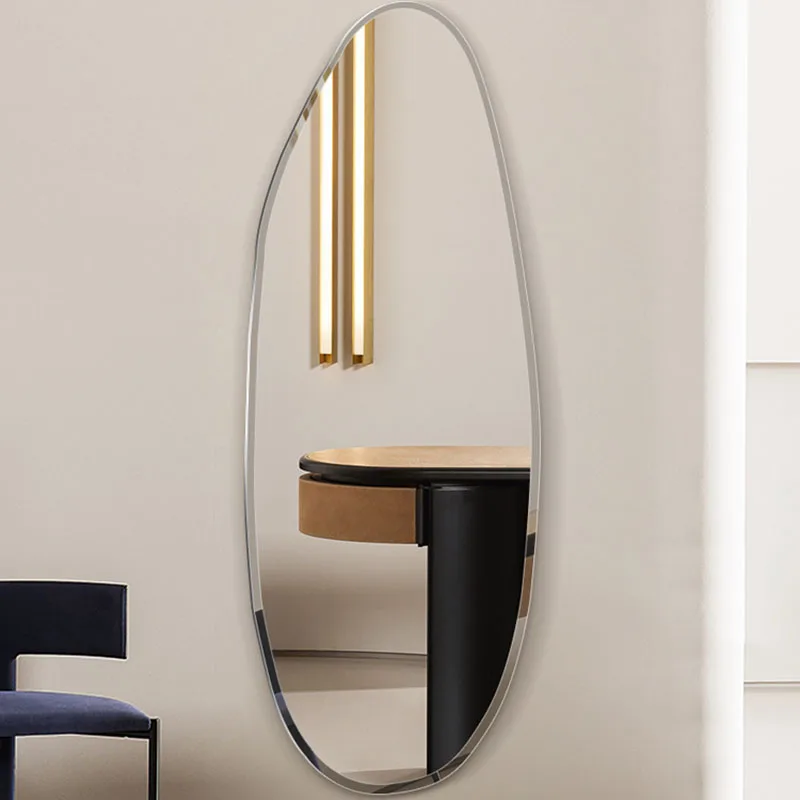 Length Decorative Mirrors Circle Bathroom Toilet Large Luxury Decorative Mirrors Standing Decoracion Pared House Decoration