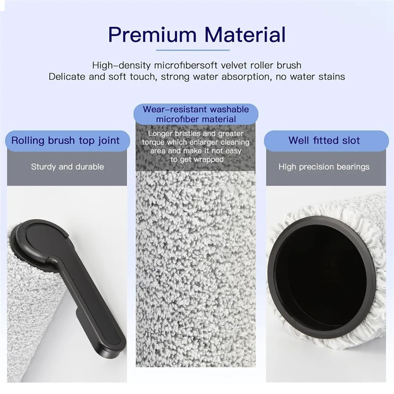 Tineco Floor ONE S7 Proコードレス掃除機用ローラーブラシ交換、ブラシローラー、HEPAフィルター、サマーセール