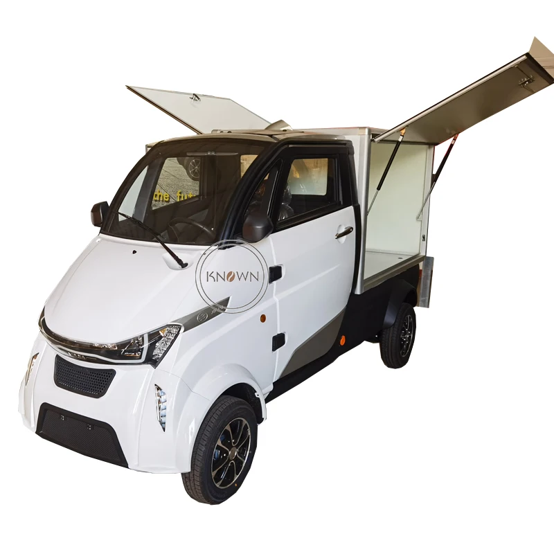 

Mini Electric Vehicle Food Van Express Delivery Car With Big City Logistics Delivery Van Hot Sale In Europe