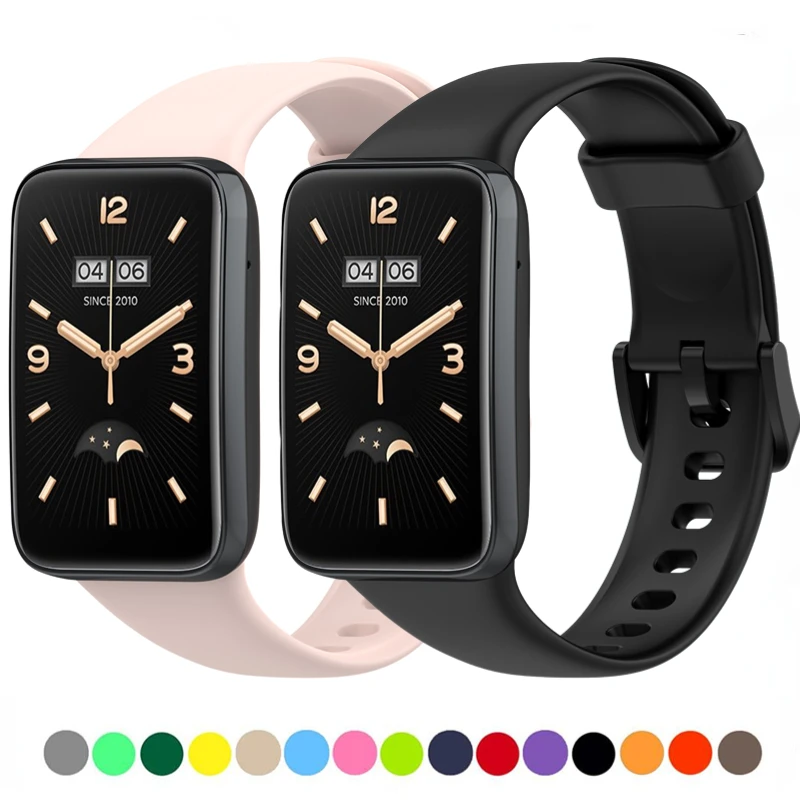 

Siliocne Strap For Xiaomi Mi Band 7 Pro Smart Sports Replaceable Bracelet Wristband Belt Correa Mi Band 7 Pro Strap Accessories