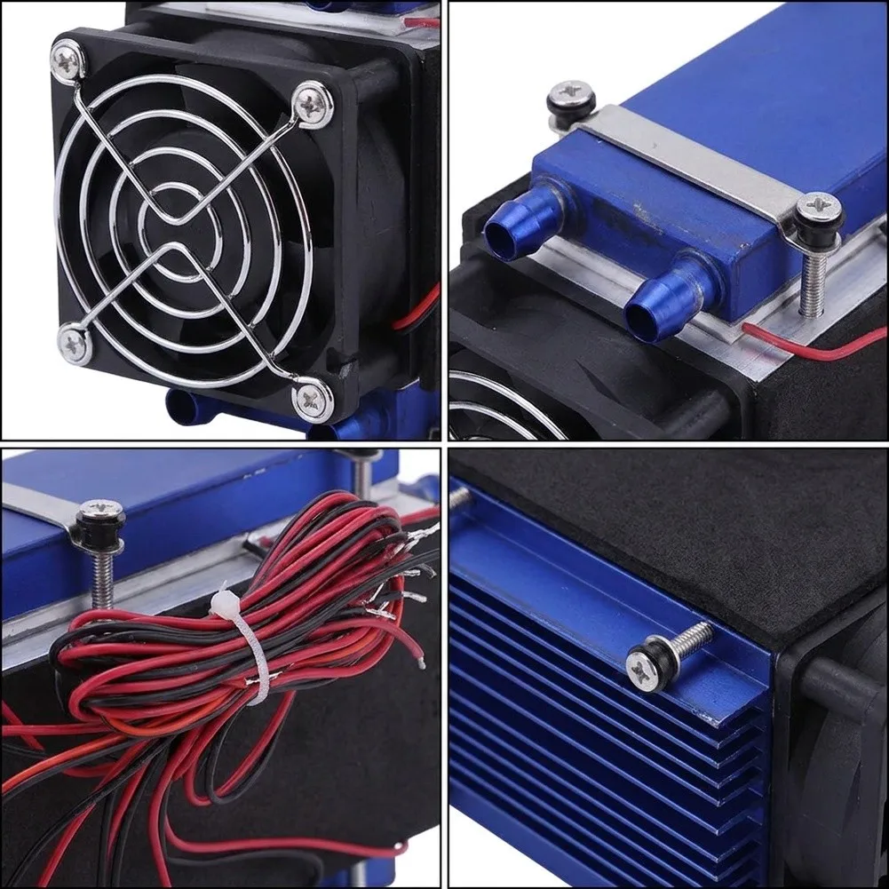 DIY 576W Semiconductor Cooler 12V DC for Science Education Projects Cooling System Development and Mini Building