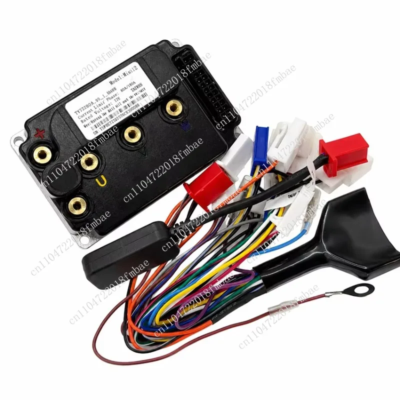 For Electric Scooter E Bike Easy Install High Efficiency ND72260 Mini Motor Controller 80A 260A