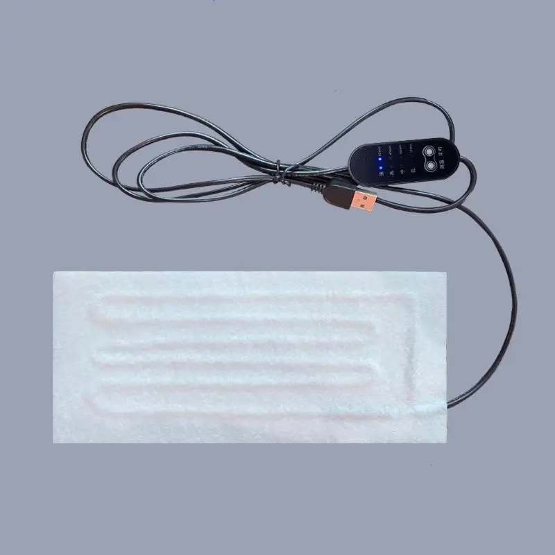 918C Bộ phim sưởi ấm USB bền bỉ Bộ sưởi ấm nhanh Máy sưởi ấm động Thiết bị sưởi ấm cho cổ