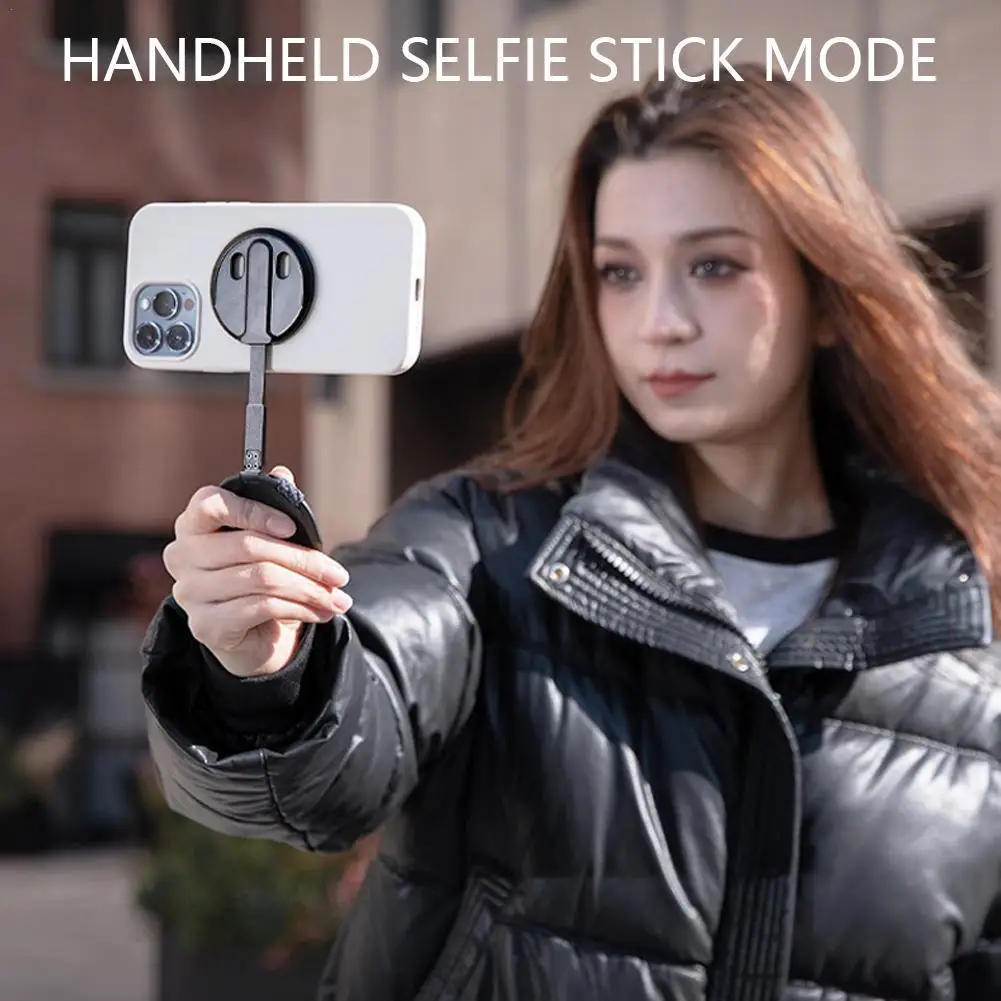 PGYTECH MagFlex Mobile Phone Photography Stand For Magsafe Magnetic Selfie Stick Desktop Vlog Photography Accessories Compatible