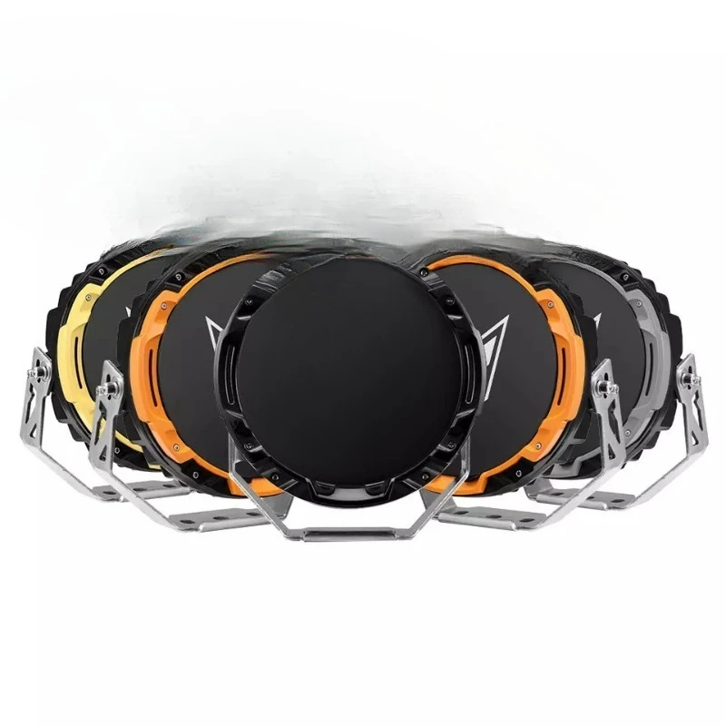 Lamp beads LED spotlight 9 inch car front bar light off-road vehicle modification spotlight daytime running light