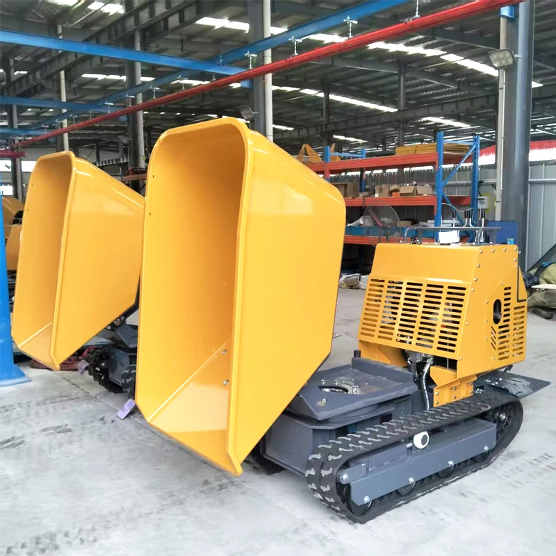 

Automatic Tracked Mini Dumper Customize 4x4 Small Transporter Mini Dumper Crawler Wholesale High Efficiency Mini Dumper Truck