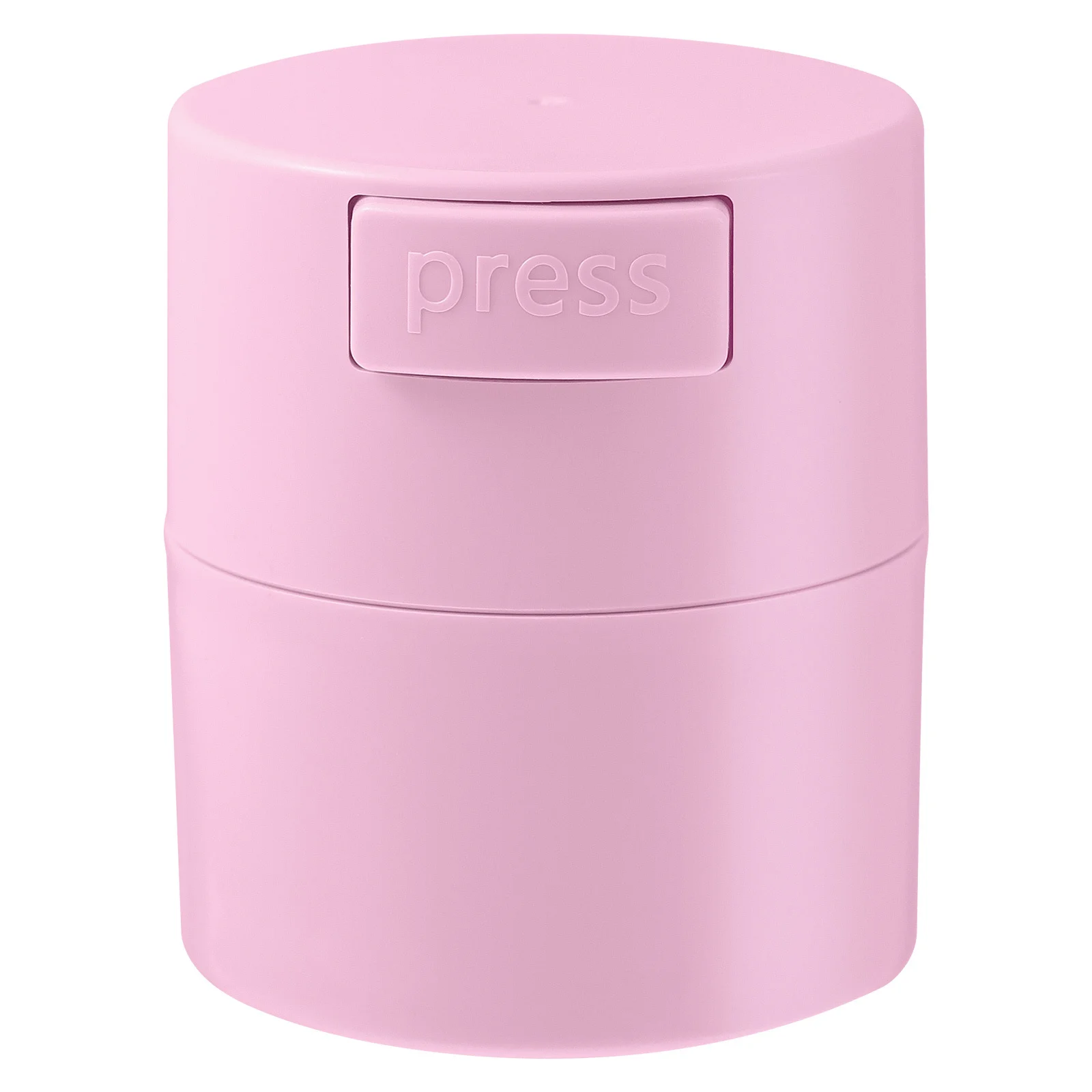 

Eyelash Glue Storage Container Airtight Moisture Proof Case For Lash Extension Adhesive Organizer Pink Lightweight