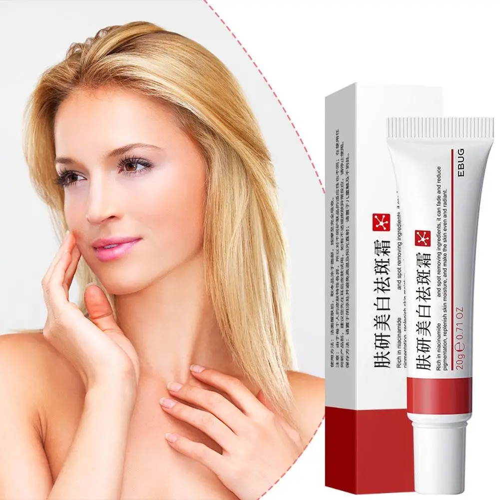 Niacinamide Hydrating Moisturizing Cream Remove Dark Spots Anti Aging  Whitening Lightening Fade Pigmentation Skin Care