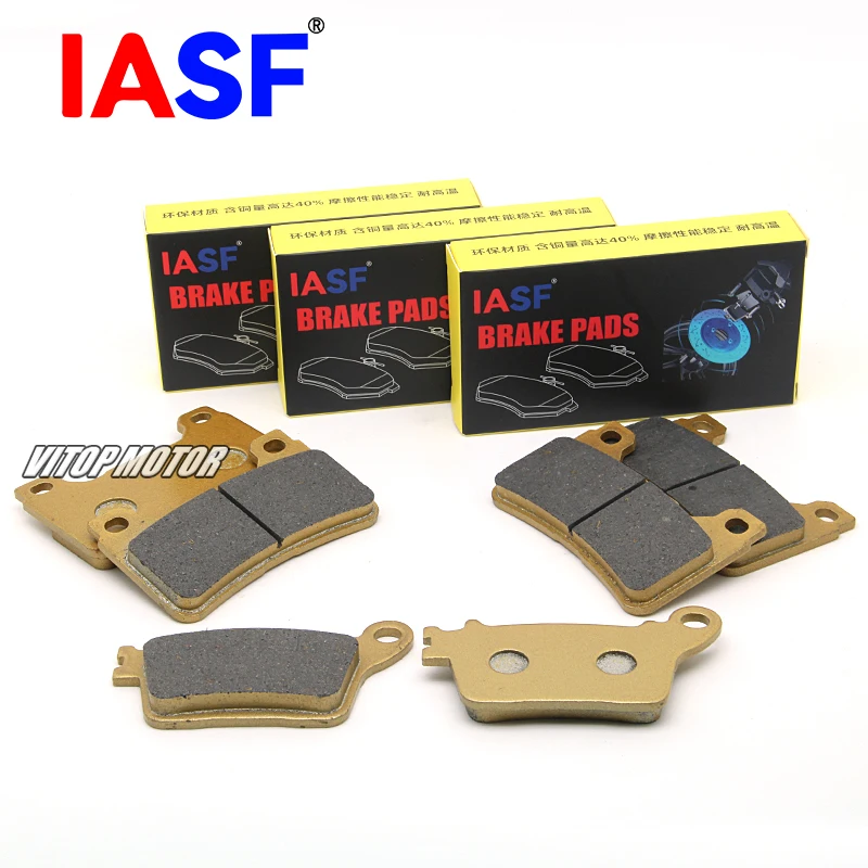 Fits for Honda CBR 1000 RR CBR1000RR Fireblade 2006 2007 2008 2009 2010 2011 2012 2013 2014 2015 2016 Motorcycle Brake Pads view 2