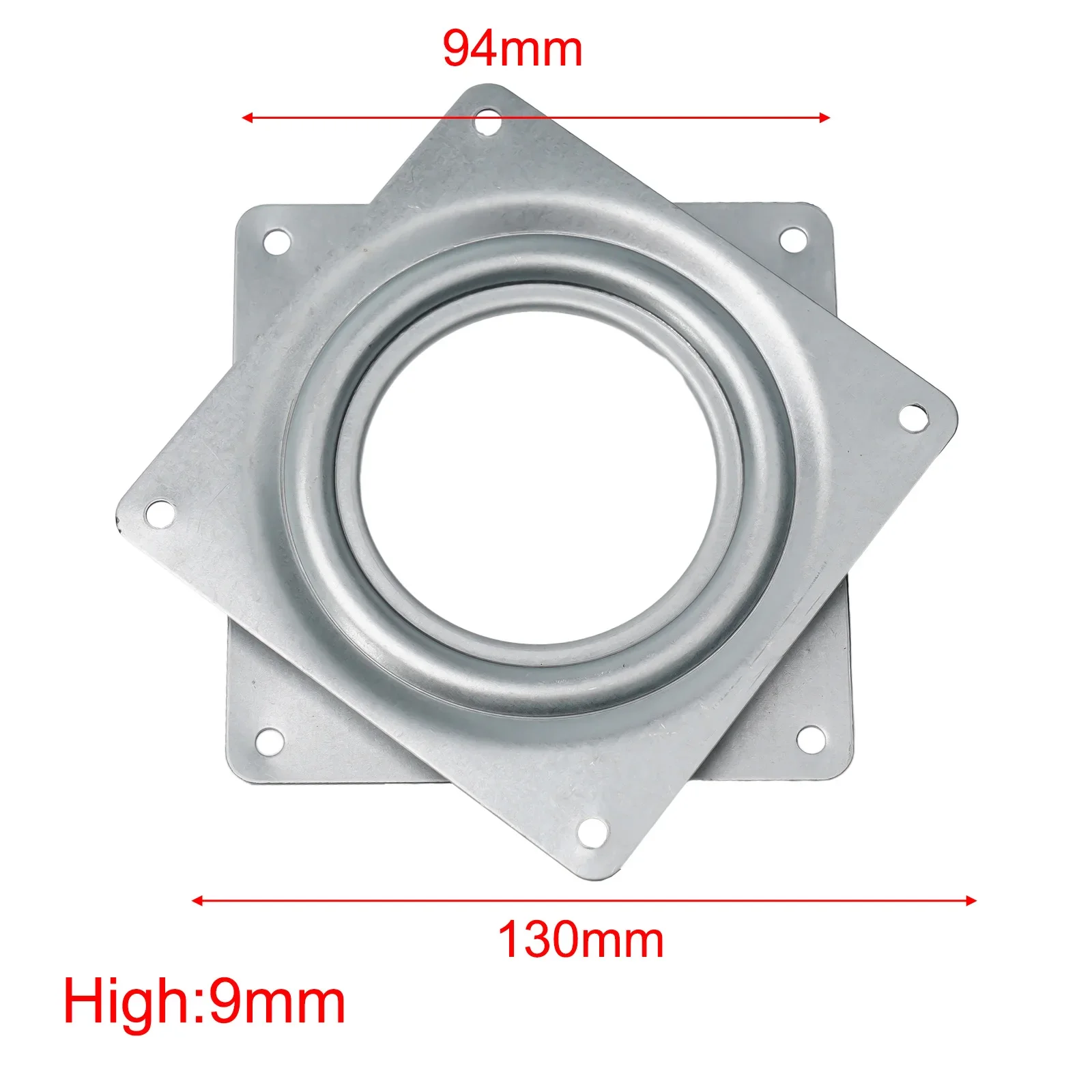 Heavy Duty Bearing Swivel Plate Rotating Bearing Plate Turntable Base Furniture Display Rack Bearings Plate Hardware