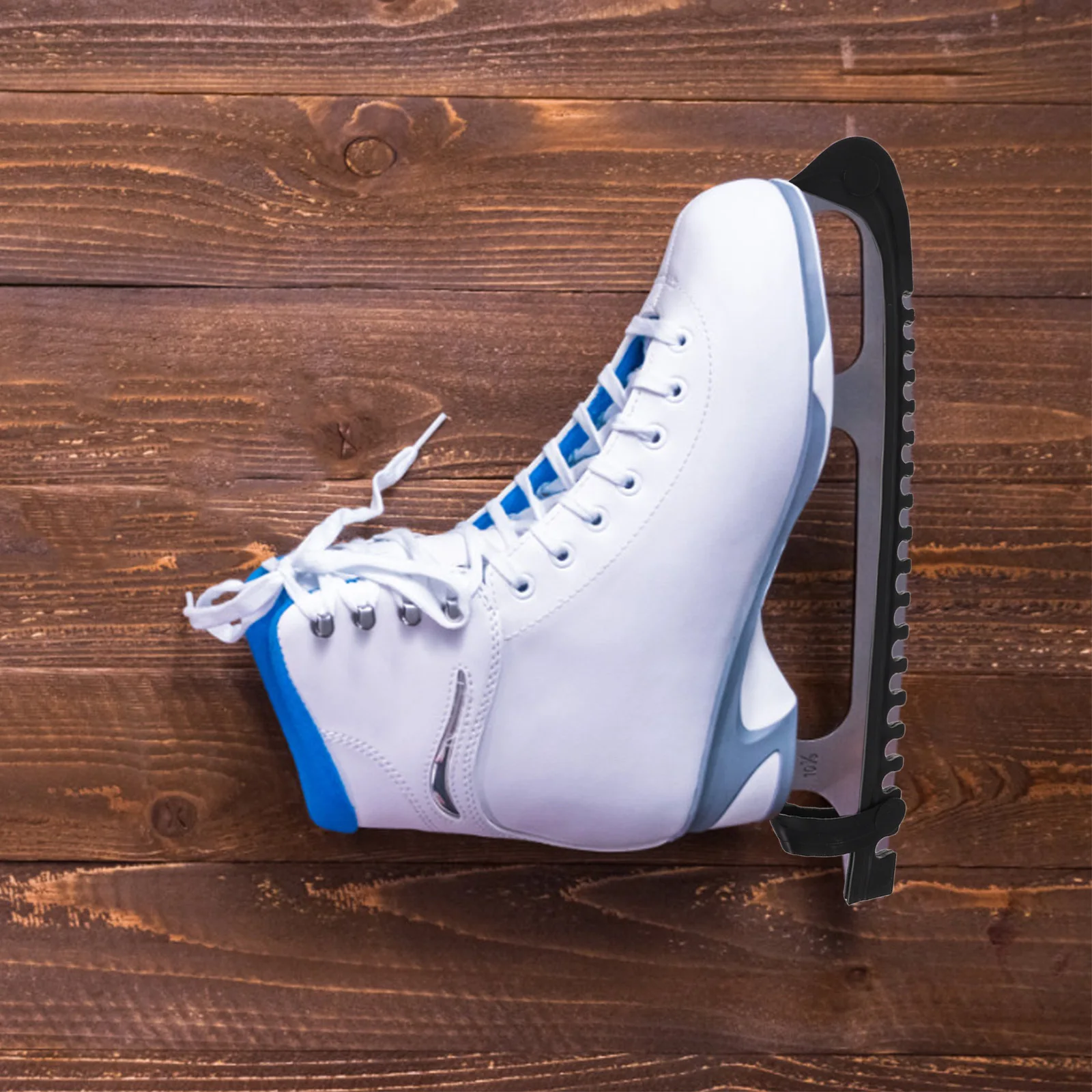 4 قطع من أغطية حماية التزلج على الجليد، واقيات شفرة قابلة للتعديل لهوكي التزلج على الجليد للشباب والكبار، ملحقات حماية التزلج على الجليد #4