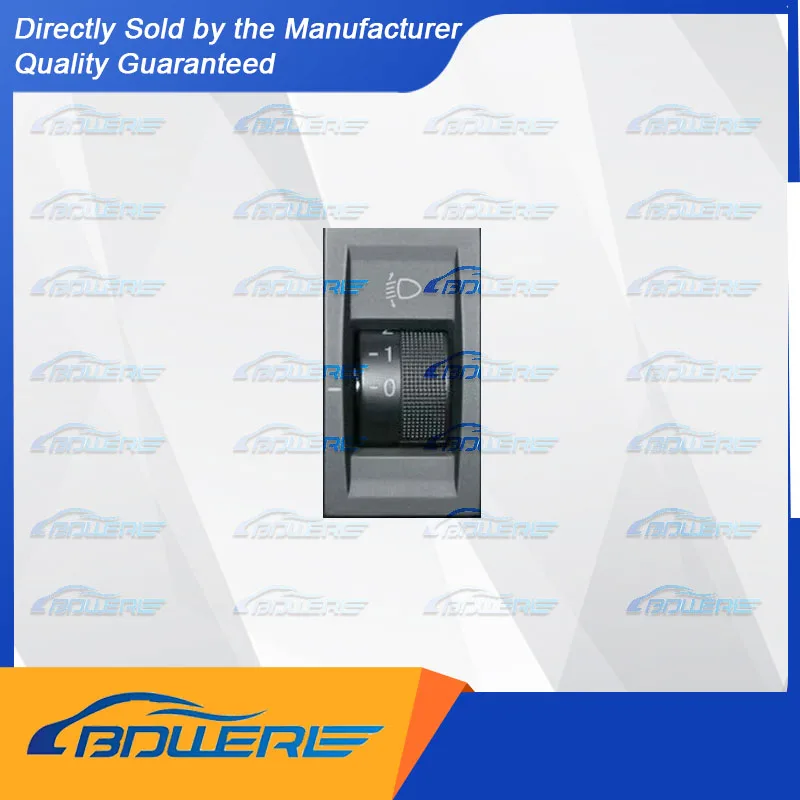 

OEM Headlight Height Adjustment Switch for Foton Aoling Jieyun TS/CTS/Omaka S1/S3/Ruiwo ES3 24V L1793010102A0