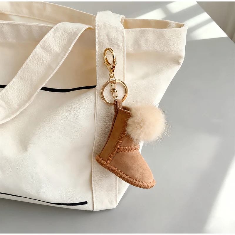 

Модные подвески для сумок в форме ботинок, милые брелки для перчаток, креативные и милые подвески, изысканные и универсальные рождественские подарки