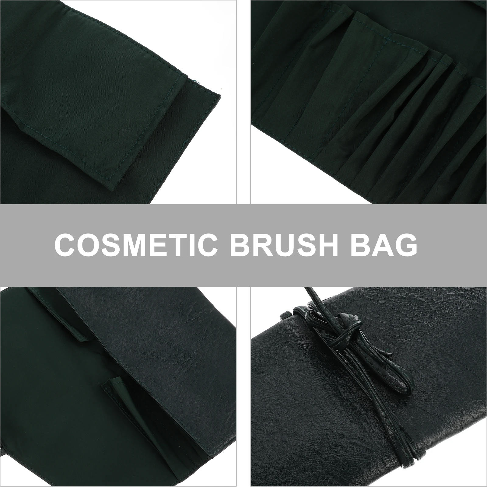 

Makeup Brush Bag Travel Cosmetics Storage Eyeshadow Pencil Bags Organizer Case Pouch