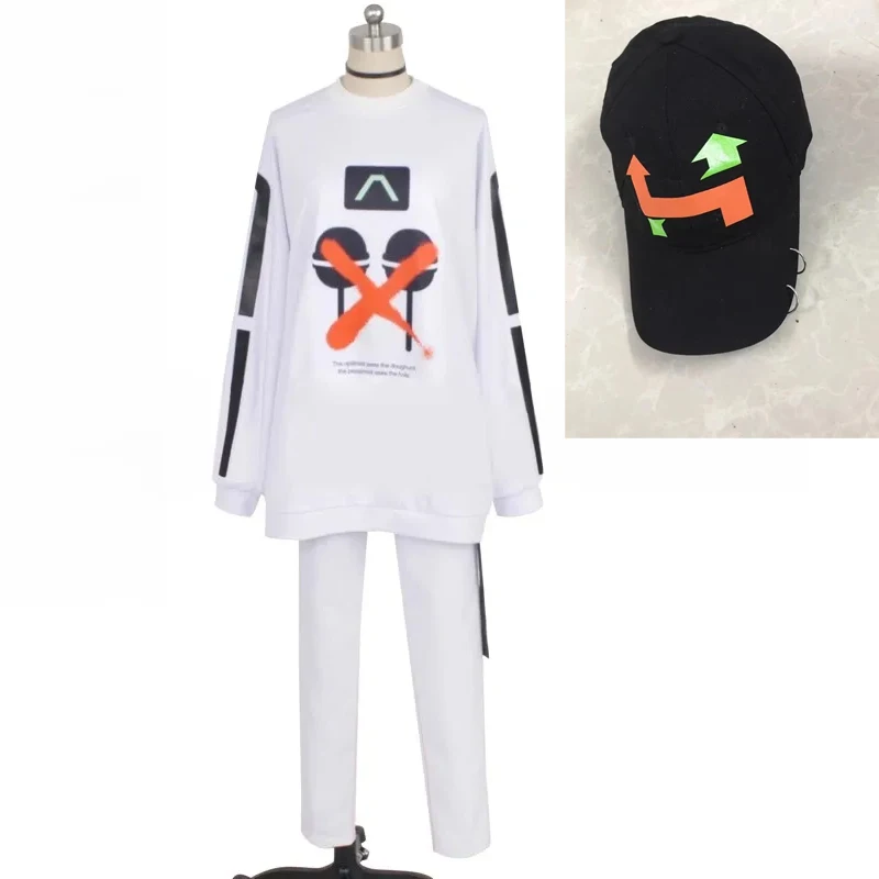 

DRB Anime Amemura Ramuda Hoodie hat Cosplay Costume For Men Hooded Coat Party Costumes Clothing 2025