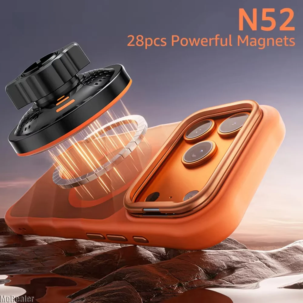 

Magnetic Car Phone Mount Base with 17mm - Ball Socket for MagSafe Universal Air Vent Dashboard Holder