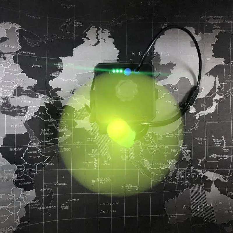 F62C 18650 حزمة البطارية للحالة مقاومة للماء 12 فولت USB لشحن العاصمة 3x18650 26650 مربع بنك طاقة البطارية لضوء الدراجة L LED B.