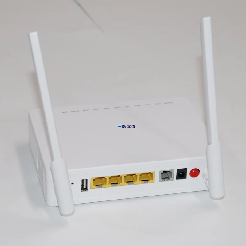 Gpon ONU Dual Band Wifi Router, Onu, Ont Zxhn F670l,4GE, 5G, 2.4g