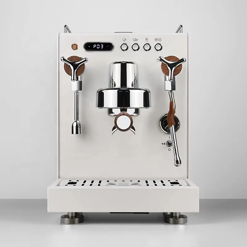 

Commercial Cafe Italian One Group Coffee Machine Single Head Semi Automatic Espresso Machine