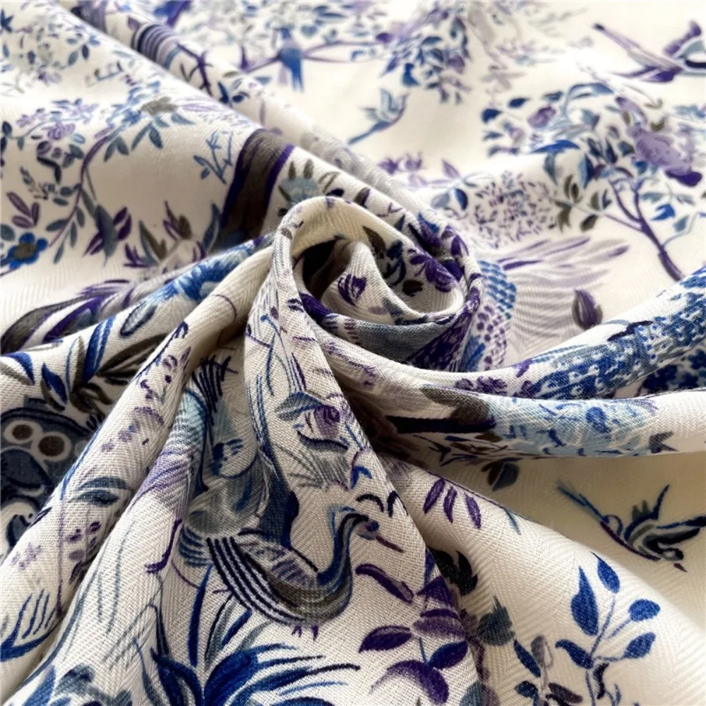 패션 꽃 프린트 스퀘어 스카프 스퀘어 Sun-Resistant Neckerchief Hairscarf 통기성 레이디 스카프 머리띠