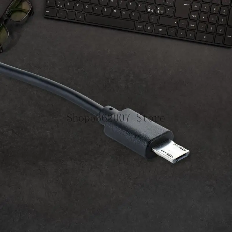 

Портативный USB C to Micros USB -кабель OTG Cable для быстрого подключения устройства 40JB