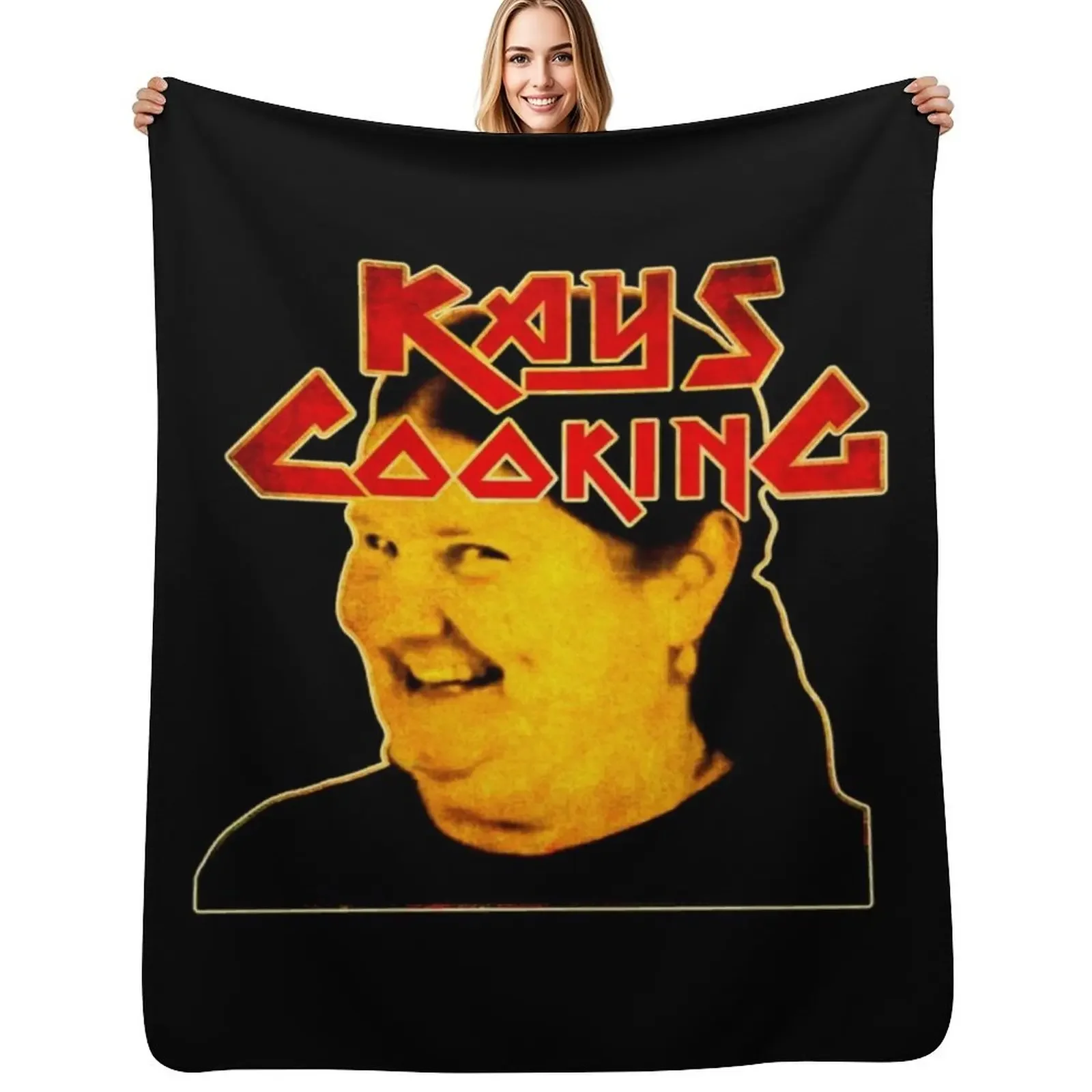 Kays Cooking Throw … - image