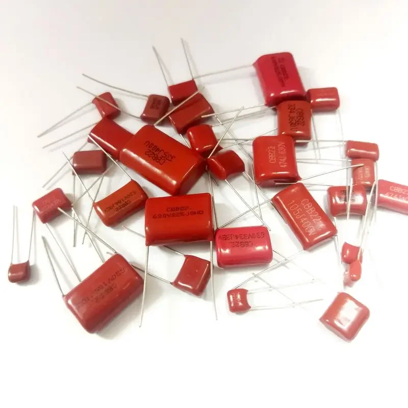 CBB22 Capacitor 473J630V 47nF P=10mm 630V 400V 100V 63V 103J 104J 105J 223J 224J 225J 334J 335J 473J 474J 682J 684J