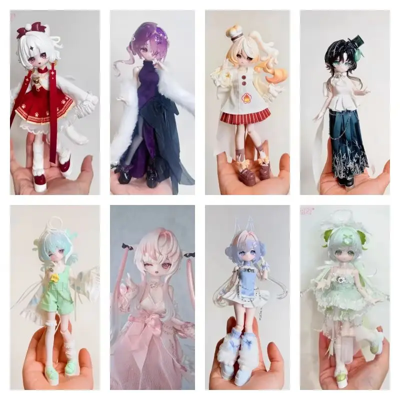 

8-точечная экшн-фигурка Mi Tian's третьего поколения Fortune Teller, слепая коробка-модное украшение стола, подарок для коллекционеров