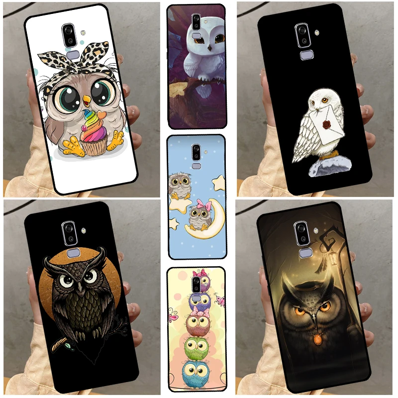 Cute Cartoon Owl Ca… - image