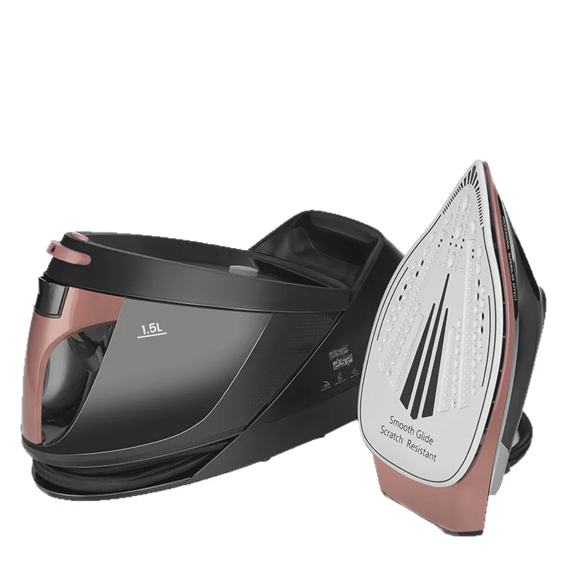 Handheld Steam Iron Household Small Hanging Iron Ceramic Soleplate Iron Dry and Wet Dual Use