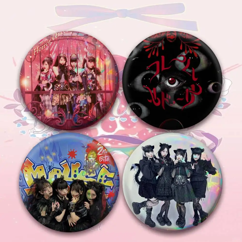 Horror Queen P-Phantom S-Siita Laser Badge Applicable For Backpack Clothes Hats Decor Creative Accessories
