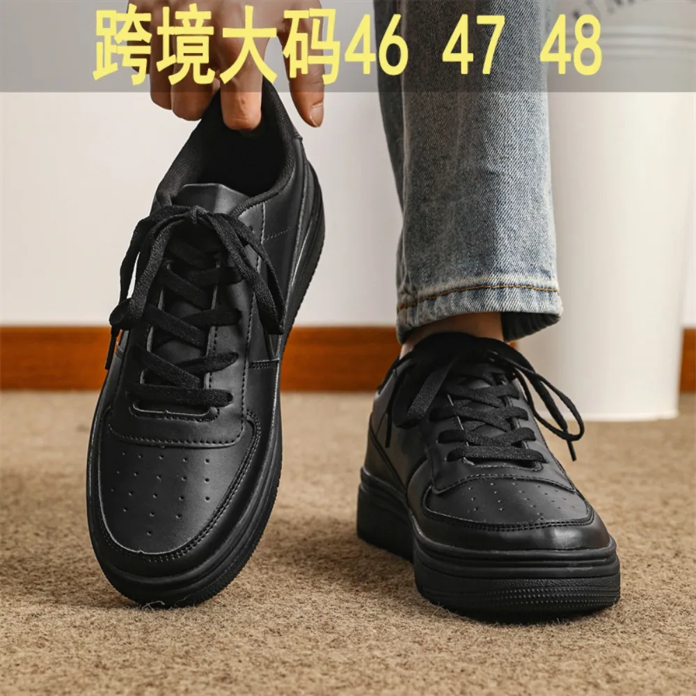 

Men's Casual Business Leather Shoes Breathable Soft Leather Sports Shoes British Style Lace-Up Formal Shoes Comfortable All-S...