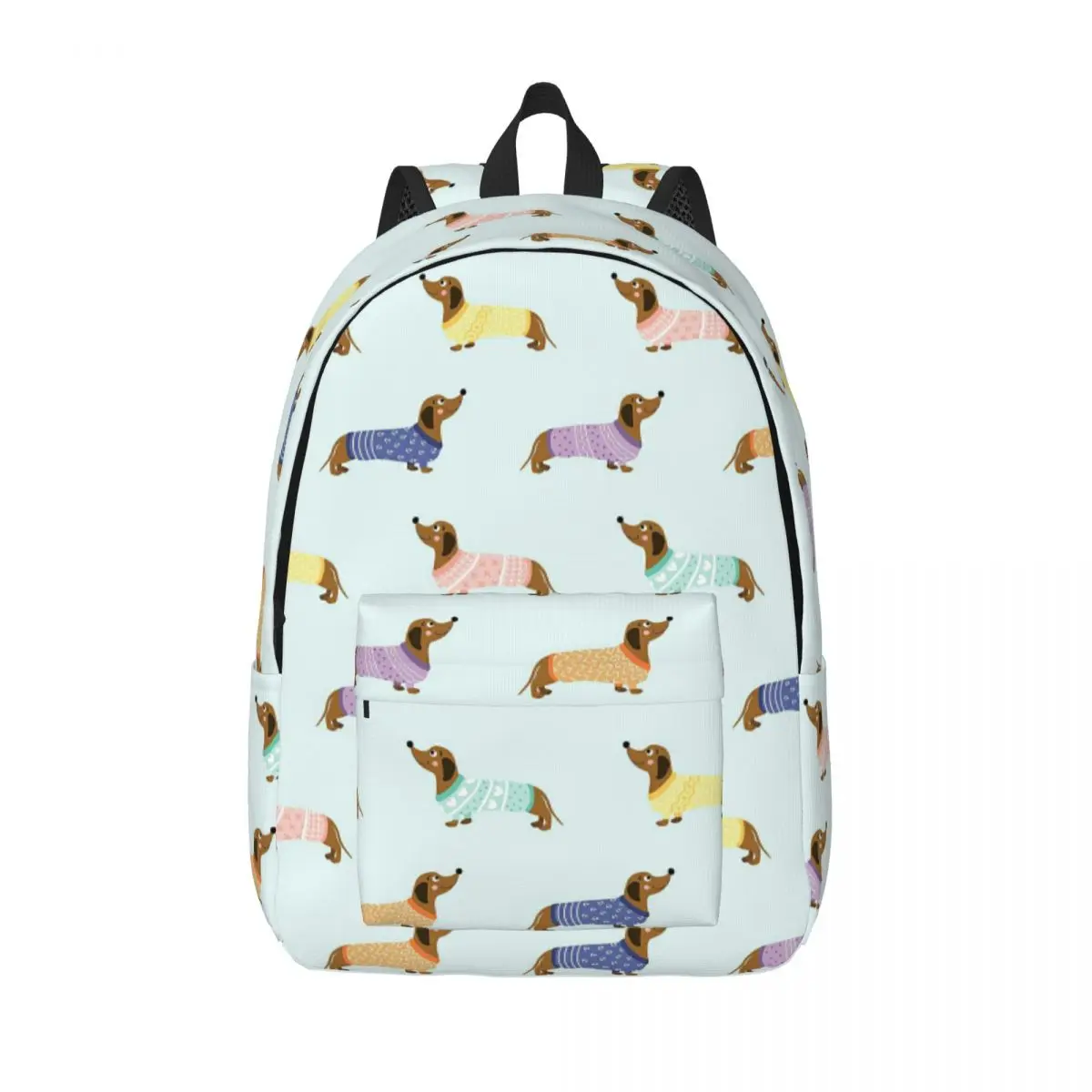 

Kawii Dog Dachshund Backpack for Preschool Kindergarten School Student Animal Cartoon Bookbag Boy Girl Kids Daypack Hiking