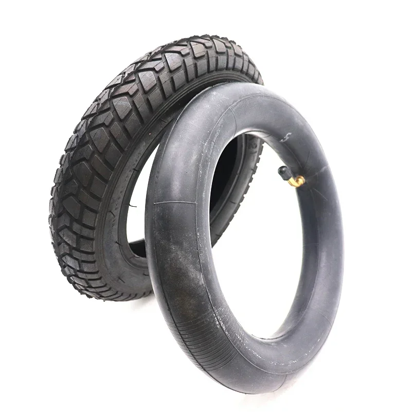 QIND 10x2 54-152 Outer Tire Inner Tube for Electric Scooter Self Smart Balance Kid Schwinn Tricycle Refit Motorcycle Parts 10*2