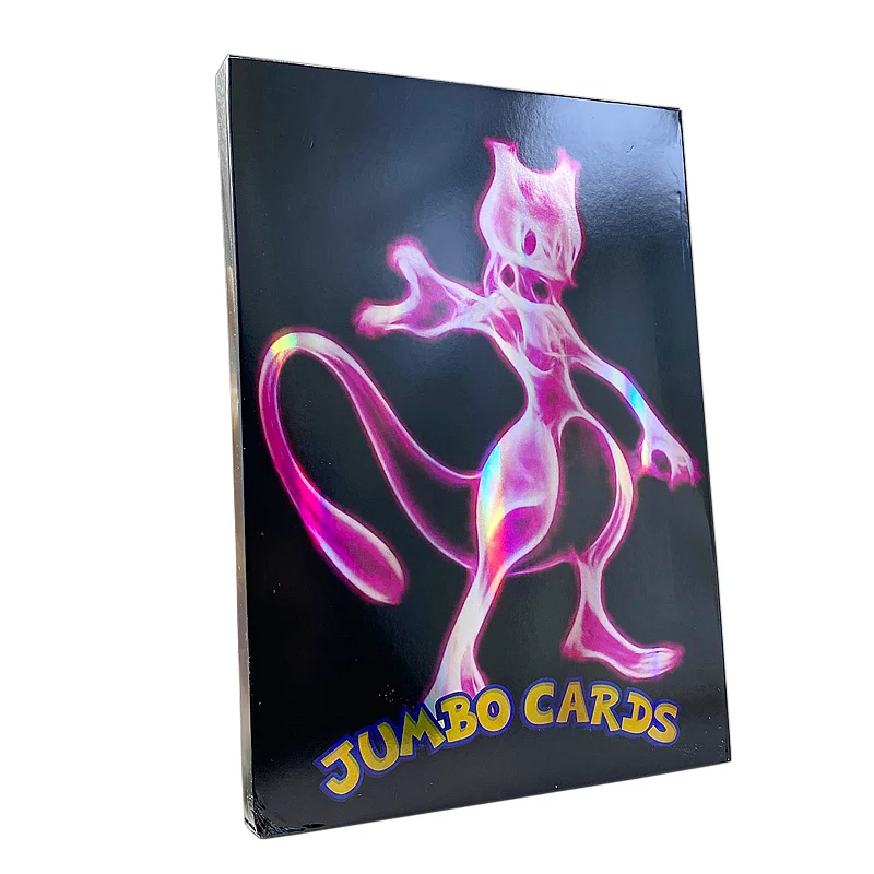 10/20/30pcs Pokemon Cards GX VMax Oversized Card Charizard Pikachu Rare Collection Battle Trainer Boys Children Christmas Gifts