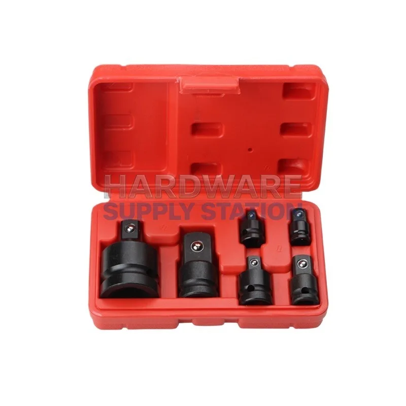 

1 Pneumatic Socket Adapter Sleeve, Small-to-large Conversion, Compatible with Air Cannon Socket Accessories for Repair