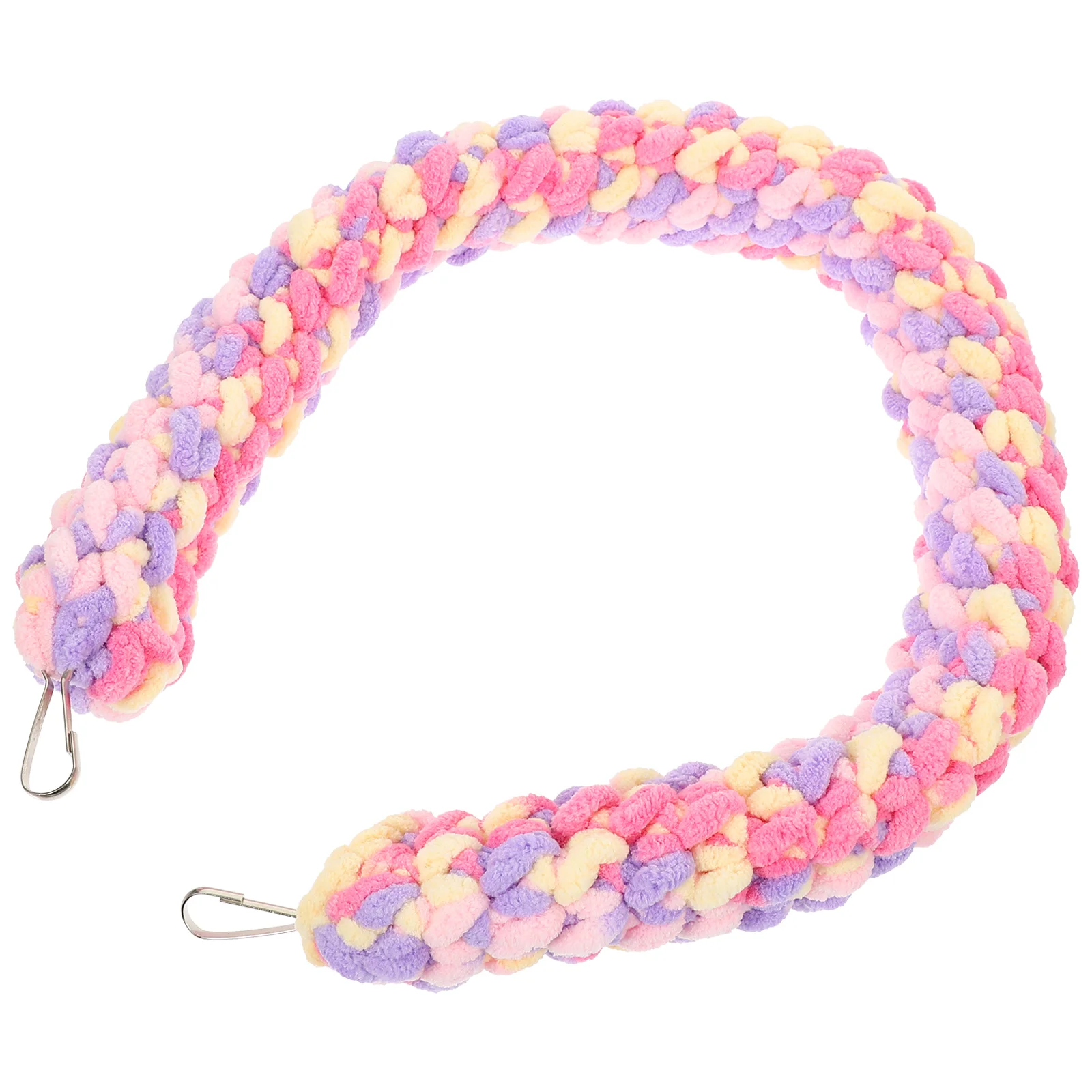 

Cotton Climbing Rope Toy for Hamsters Reptiles Small Pets Portable Hook Hanging Cage Decor Fun Exercise Bright