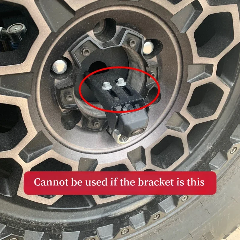 قطع غيار السيارات الأصلية لغطاء كاميرا الإطارات الأصلية Tank 300/500/ Haval H9 #3