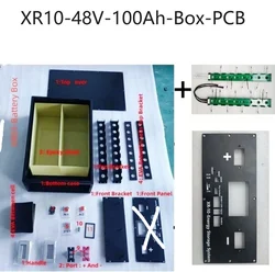 5KW Battery Bank Box/Case DIY For EVE 100AH LiFePO4 JK Inverter BMS with Bluetooth RS23 CAN RS485 3.2LCD