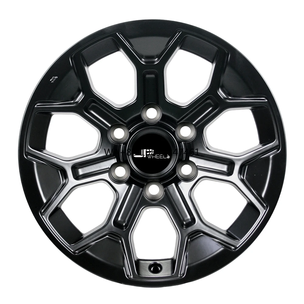 

Factory Custom Concave Design Cast Wheels for Toyota 6x139.7 Off-road Alloy Wheel Rim 17 18 20 Inch Black Car Wheels #06264
