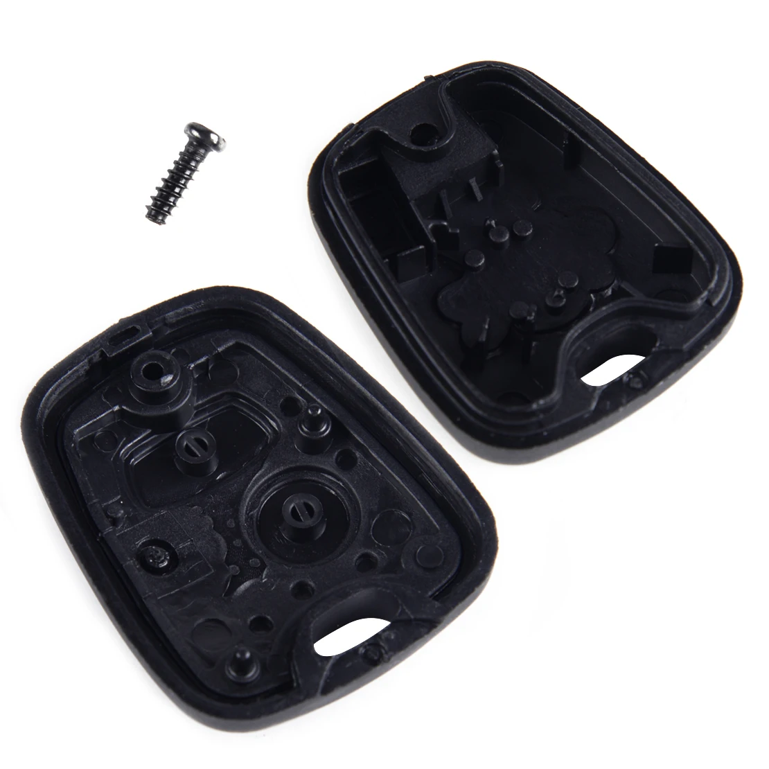 2 Button Black Car Remote Key Fob Shell Case fit for Toyota Aygo NE73 Blade 2005 2006 2007 2008 2009 2010