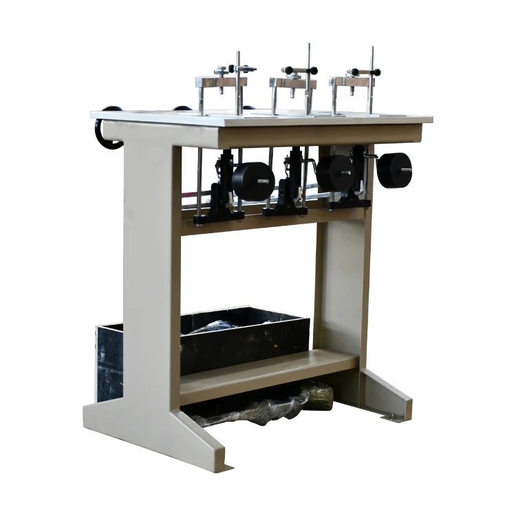 Consolidação do solo - Teste do velocímetro - Pressão média