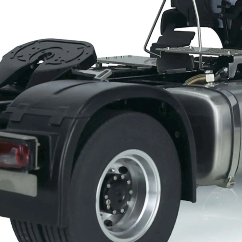 

Масштаб 1/14 RTR LESU RC Тракторный грузовик TGS 4x2 Автомобиль с дистанционным управлением Окрашенная готовая модель со световым звуком Батарея RC Игрушка для мальчиков