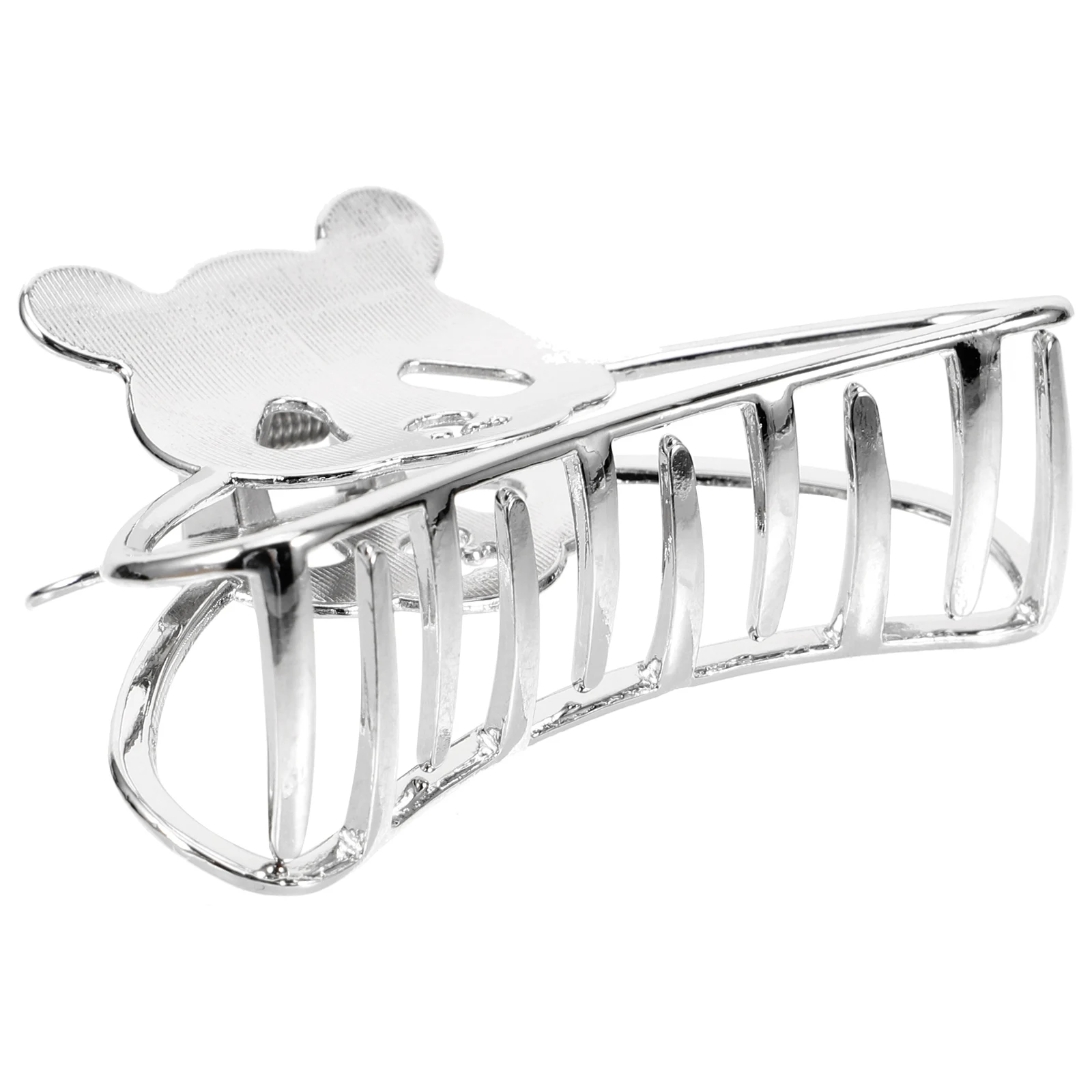 

1pc Metal Hair Claw Clips Durable Cartoon Panda Shape Women Hair Accessories Easy to Wear Stylish Hairpins For Girls