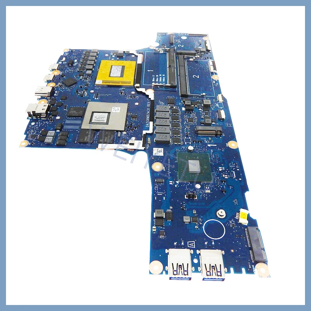 DAZGRMB2AC0 with I7 I9-13th Gen CPU RTX4050 RTX4060 RTX4070 GPU laptop motherboard for Acer Predator PHN16-71 notebook mainboard