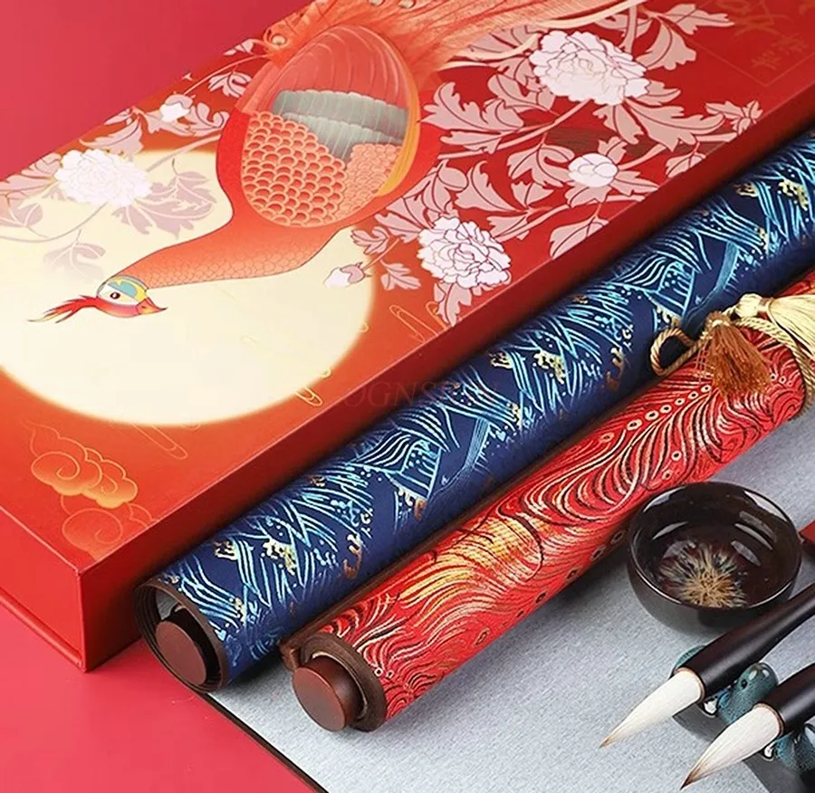 

1set Brush calligraphy, water writing cloth, thickened practice paper, brush calligraphy beginners, blank washing cloth