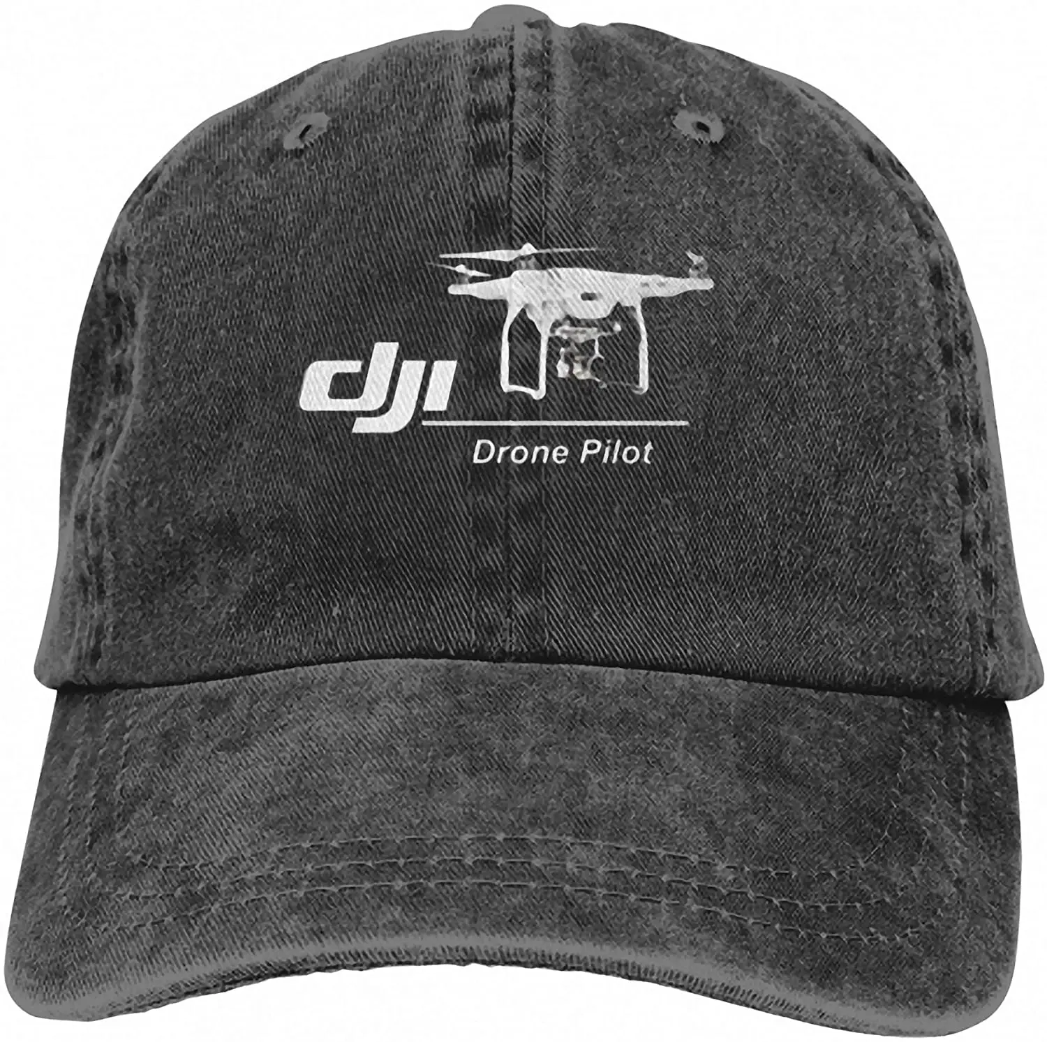 DJI Passion Drone Pilot Unisex Jamychalsh Adjustable Hat Travel Sunscreen Caps