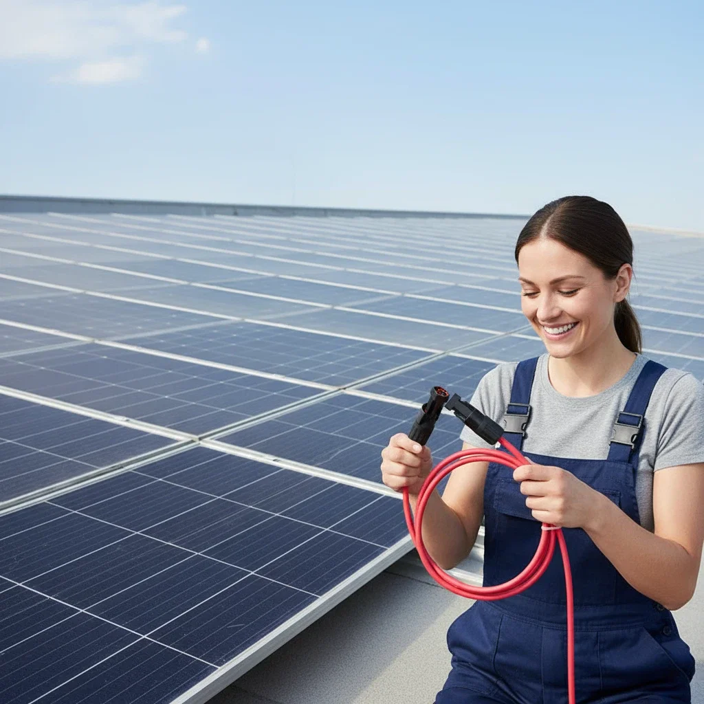 Solar PV Extension Cable Black - огляд і ціна Outdoor Lighting Extension Cable