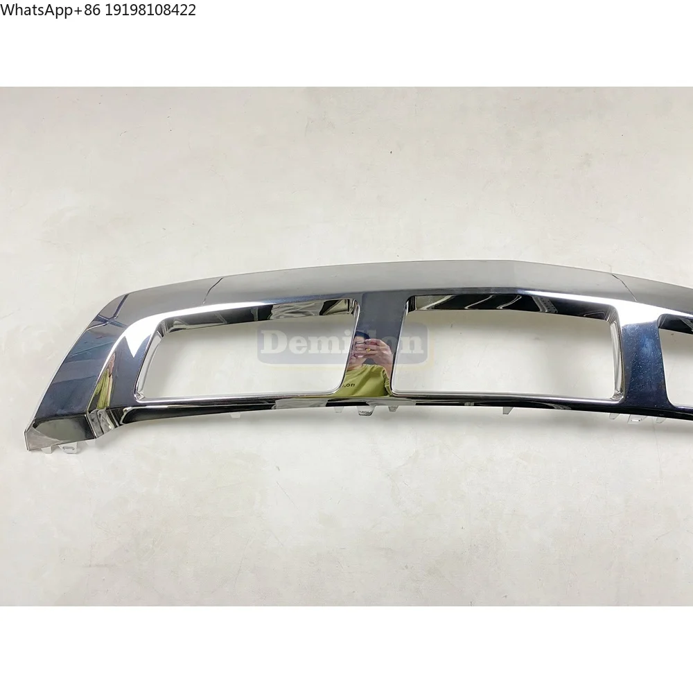 1668852825 Demillon Auto Parts Front Bumper Lower Cover Chrome for Mercedes-Benz W166 ML300 ML320 ML350 ML400 ML500 ML63 GLE300